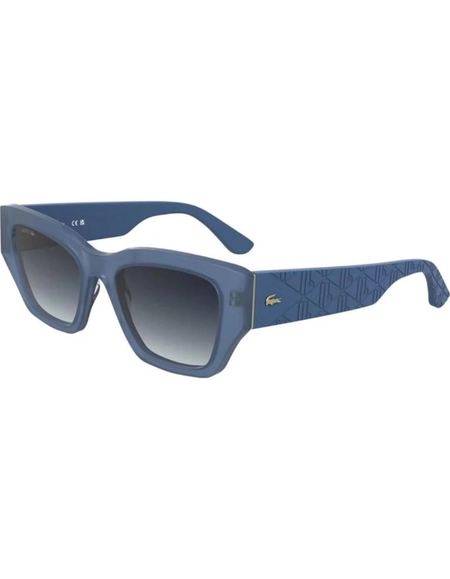 Buy LACOSTE Women Sunglasses Gradient Blue Lens-L6053S 400  display picture 2