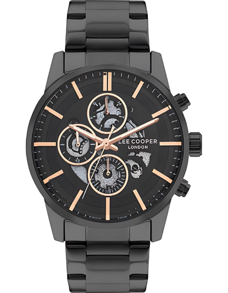 Buy Lee Cooper Watch for Men's Multi Function Grey Dial Watch