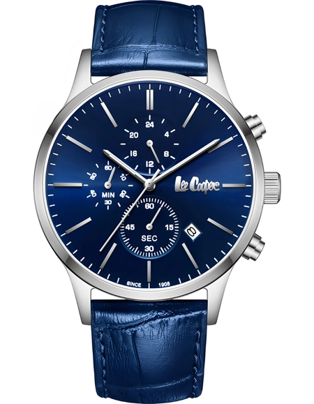 Shop Lee Cooper Watch for Men's Multi Function Dark Blue Dial