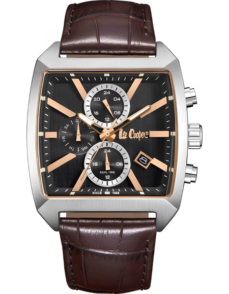 ブラッドリークーパー ロケット サイン オート UpperDeck Buy Lee Cooper Watch for Men's Multi Function Grey Dial Watch