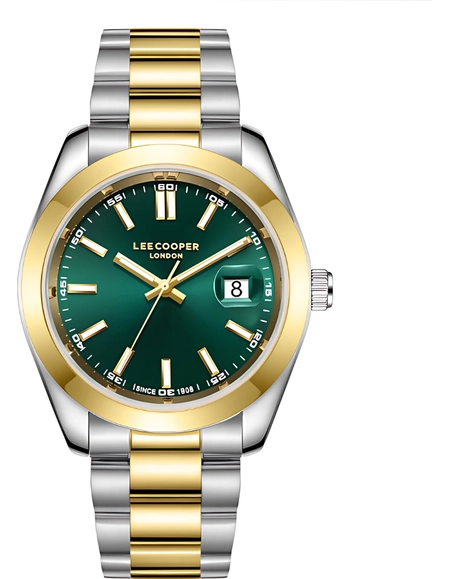 Shop Lee Cooper Men's Analog Grey Dial Watch - LC08189.560 | Time