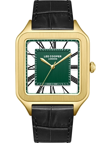 Shop Lee Cooper Watches for Men's UAE, Online Analog DARK GREEN