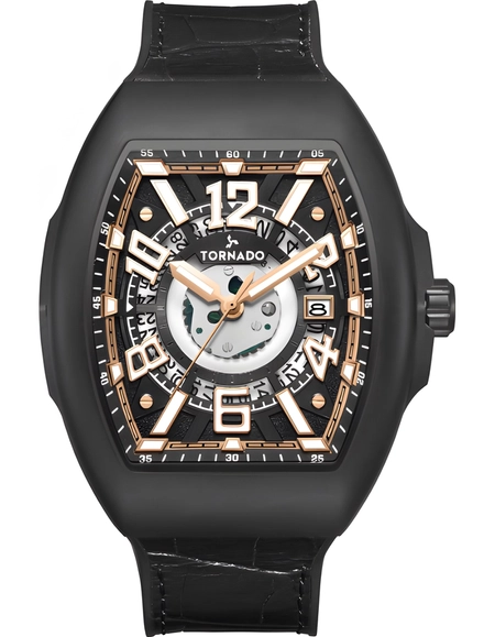 Shop Tornado Xenith Watch for Men's Analog Black Dial