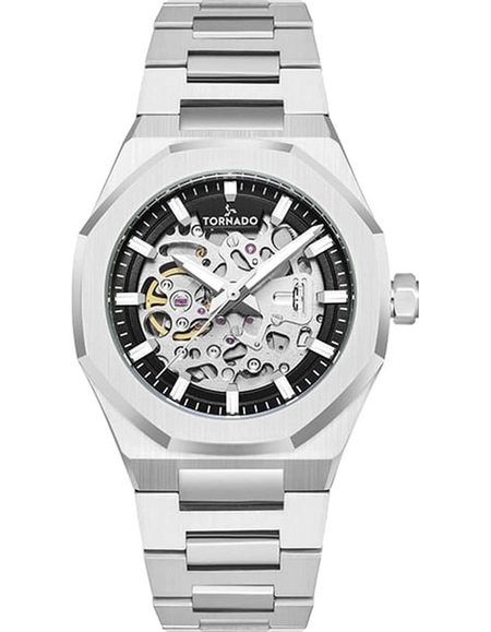 Buy Tornado Autonova Automatic Men's Green dial Automatic watch ...