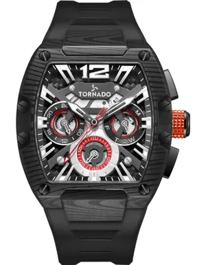 Buy Tornado Xenith Multifuction Men's Black dial Analog watch