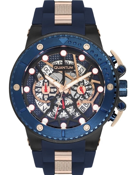 D*m様 Leqtique COD Buy Lee Cooper Men's Dark Blue Dial Multi Function Watch