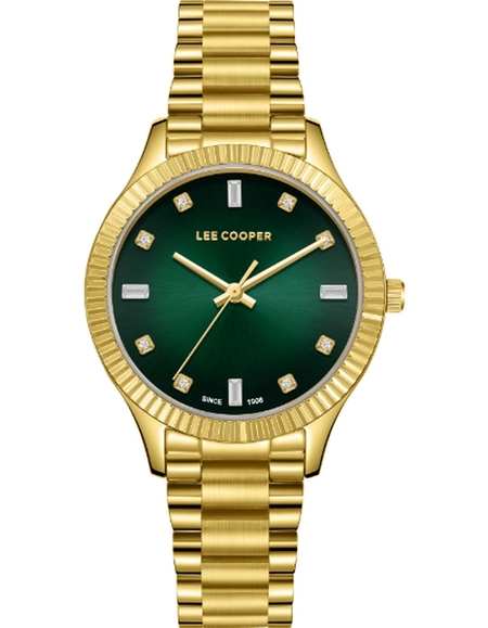 Buy Lee Cooper Women's Analog Dark Green Dial Watch - LC08079.170