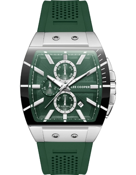 Buy LEE COOPER Men's Multi Function Dark Green Dial Watch