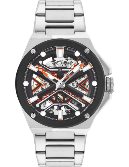 Buy Slazenger Men's Black dial Automatic watch - SL.9.2264.1.02