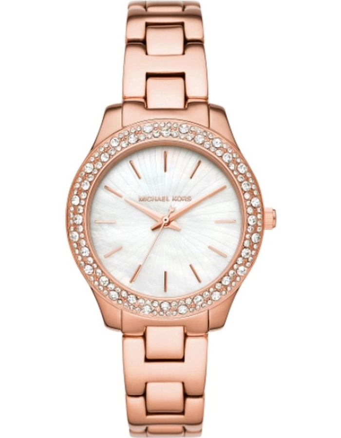 michael kors watch pearl face